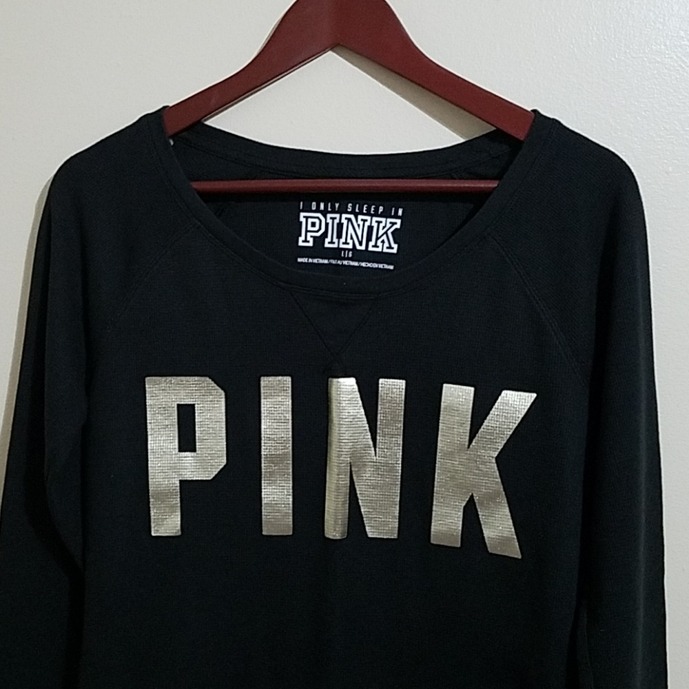 Pink Victoria Secret thermal top
